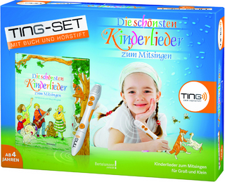 TING Starter-Set Die schönsten Kinderlieder zum Mitsingen: Buch inklusive Hörstift