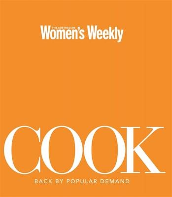 Cook -  The Australian Women's Weekly