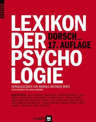 Dorsch &ndash; Lexikon der Psychologie - 