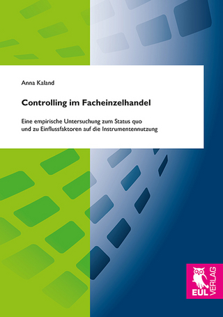 Controlling im Facheinzelhandel