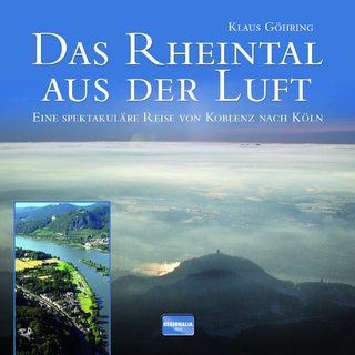 Das Rheintal aus der Luft