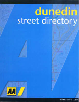 AA Dunedin Street Directory