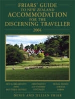 Friar's Guide New Zealand Accommodation for the Discerning Traveller