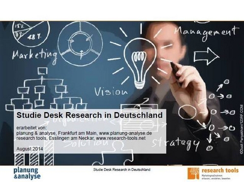 Studie Desk Research in Deutschland - 