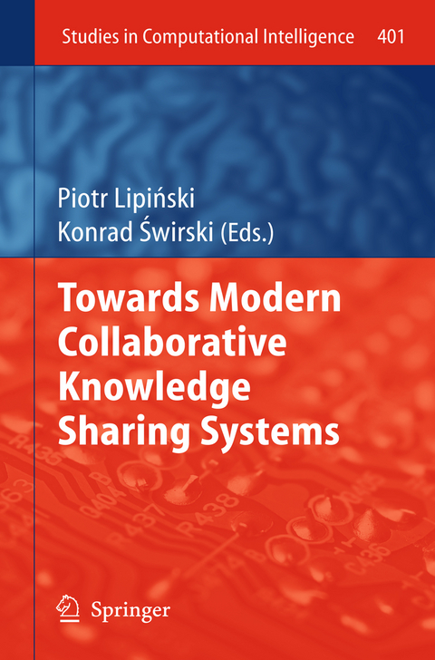 Towards Modern Collaborative Knowledge Sharing Systems - 