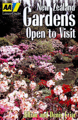 AA New Zealand Gardens Open to Visit