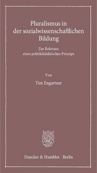 Pluralismus in der sozialwissenschaftlichen Bildung.