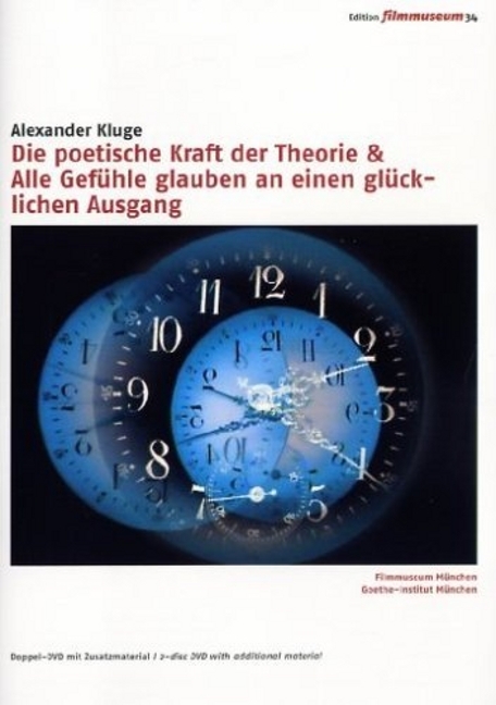 Die poetische Kraft der Theorie & Alle Gef&uuml;hle glauben an einen gl&uuml;cklichen Ausgang