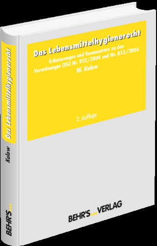 Das neue Lebensmittelhygiene-Recht, Kommentar