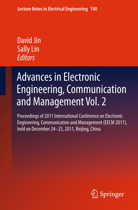 Advances in Electronic Engineering, Communication and Management Vol.2 - 