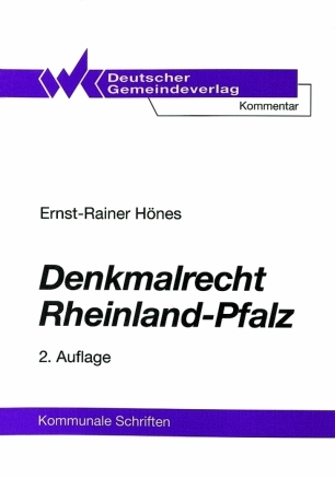 Denkmalrecht Rheinland-Pfalz