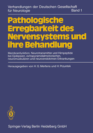 Pathologische Erregbarkeit des Nervensystems und ihre Behandlung