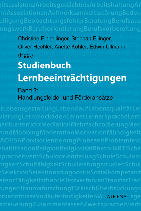 Studienbuch Lernbeeintr&auml;chtigungen - Christine Einhellinger, Stephan Ellinger, Oliver Hechler, Anette K&ouml;hler, Edwin Ullmann