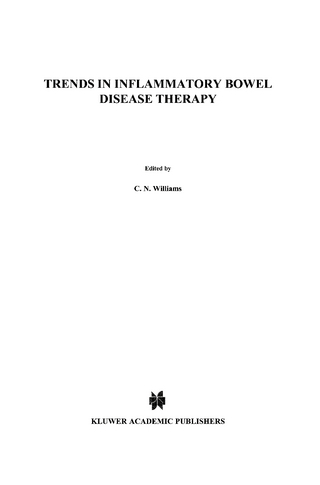 Trends in Inflammatory Bowel Disease Therapy