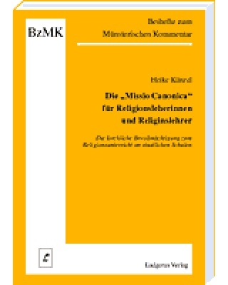 Die Missio Canonica f&uuml;r Religionslehrerinnen und Religionslehrer - Heike K&uuml;nzel