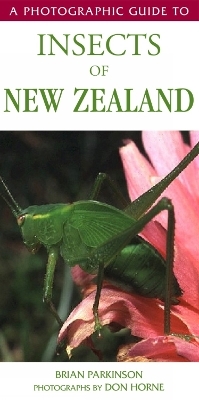 Photographic Guide To Insects Of New Zealand - B Parkinson &amp Horne;  D
