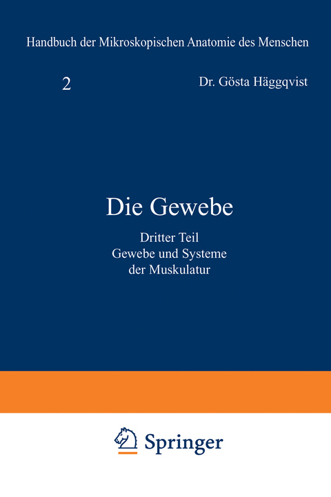 Die Gewebe - G&ouml;sta H&auml;ggqvist