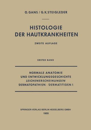 Normale Anatomie und Entwicklungsgeschichte, Leichenerscheinungen, Dermatopathien · Dermatitiden I