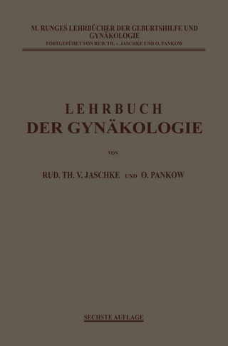 Lehrbuch der Gynäkologie