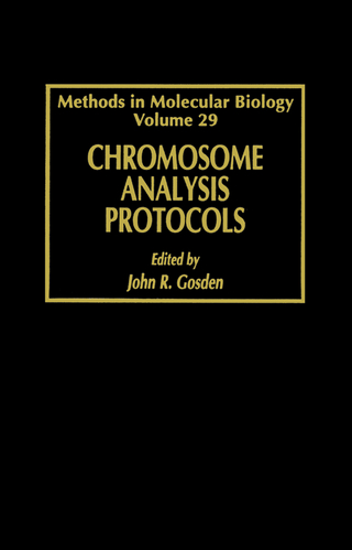 Chromosome Analysis Protocols