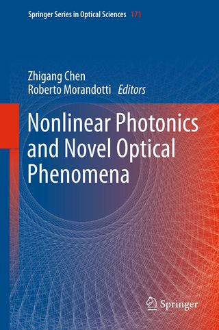 Nonlinear Photonics and Novel Optical Phenomena