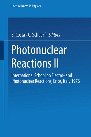 Photonuclear Reactions II