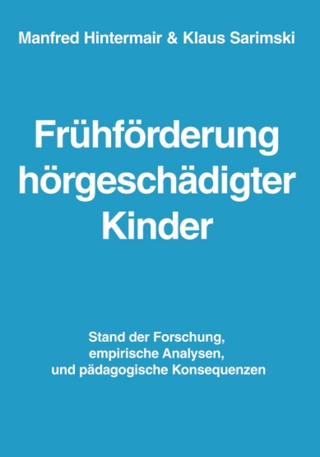 Frühförderung hörgeschädigter Kinder