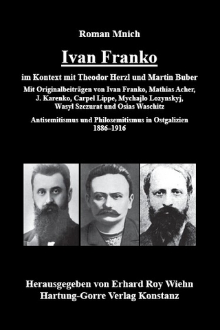 Ivan Franko im Kontext mit Theodor Herzl und Martin Buber
