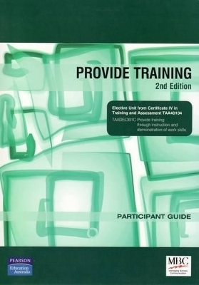 Provide Training