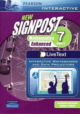 New Signpost Mathematics Enhanced 7 Stage 4 Live Text - Joshua Harnwell