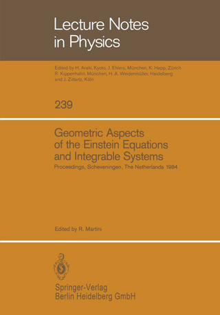Geometric Aspects of the Einstein Equations and Integrable Systems