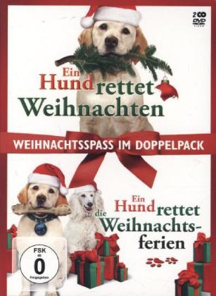 Weihnachtsspaß im Doppelpack, 2 DVDs