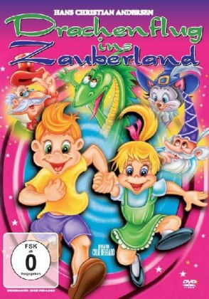 Drachenflug ins Zauberland, 1 DVD