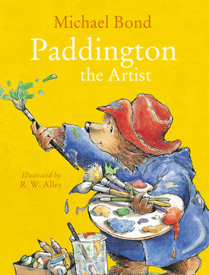 Paddington the Artist - Michael Bond