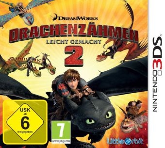 Drachenz&auml;hmen leicht gemacht 2, 1 Nintendo 3DS-Spiel