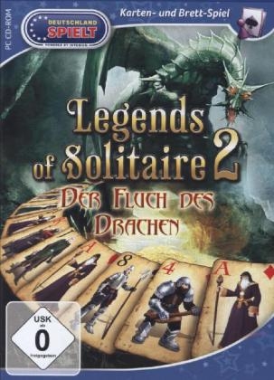 Legends of Solitaire 2, Der Fluch des Drachen, CD-ROM