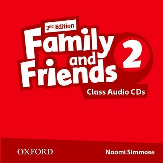 Family and Friends: Level 2: Class Audio CDs