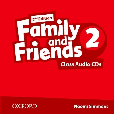 Family and Friends: Level 2: Class Audio CDs