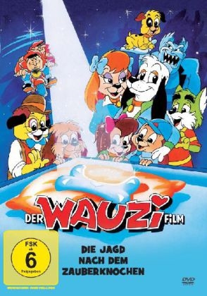 Der Wauzi-Film - Die Jagd nach dem Zauberknochen, 1 DVD
