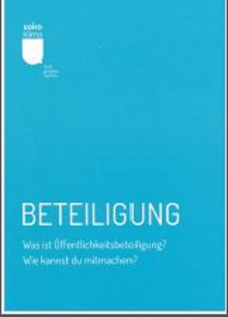 Beteiligung Was ist Öffentlichkeitsarbeit