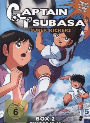 Captain Tsubasa - Super Kickers. Box.2, 5 DVDs