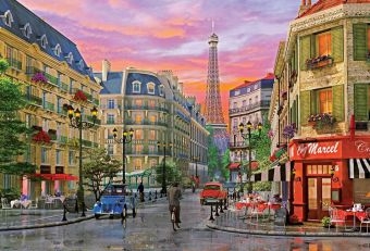 Rue Paris (Puzzle) - Dominic Davison