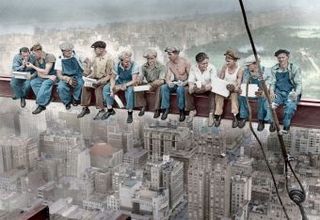 Frühstück in New York (Puzzle)