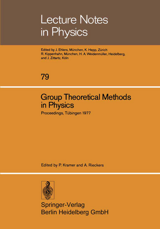 Group Theoretical Methods in Physics
