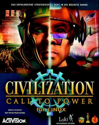 Civilization, Call to Power, für Linux, CD-ROM