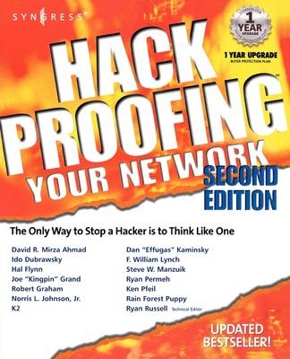 Hack Proofing Your Network -  Syngress
