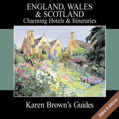 Karen Brown's England, Wales and Scotland - June Brown