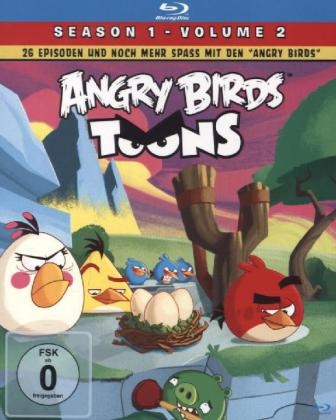 Angry Birds Toons. Season.1.2, 1 Blu-ray