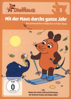 Die Maus - Mit der Maus durchs ganze Jahr, 1 DVD
