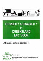 Ethnicity and Disability in Queensland Factbook - Lou-Anne Lind